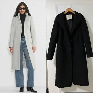 NWOTS Wilfred The Cocoon Cashmere Coat Long